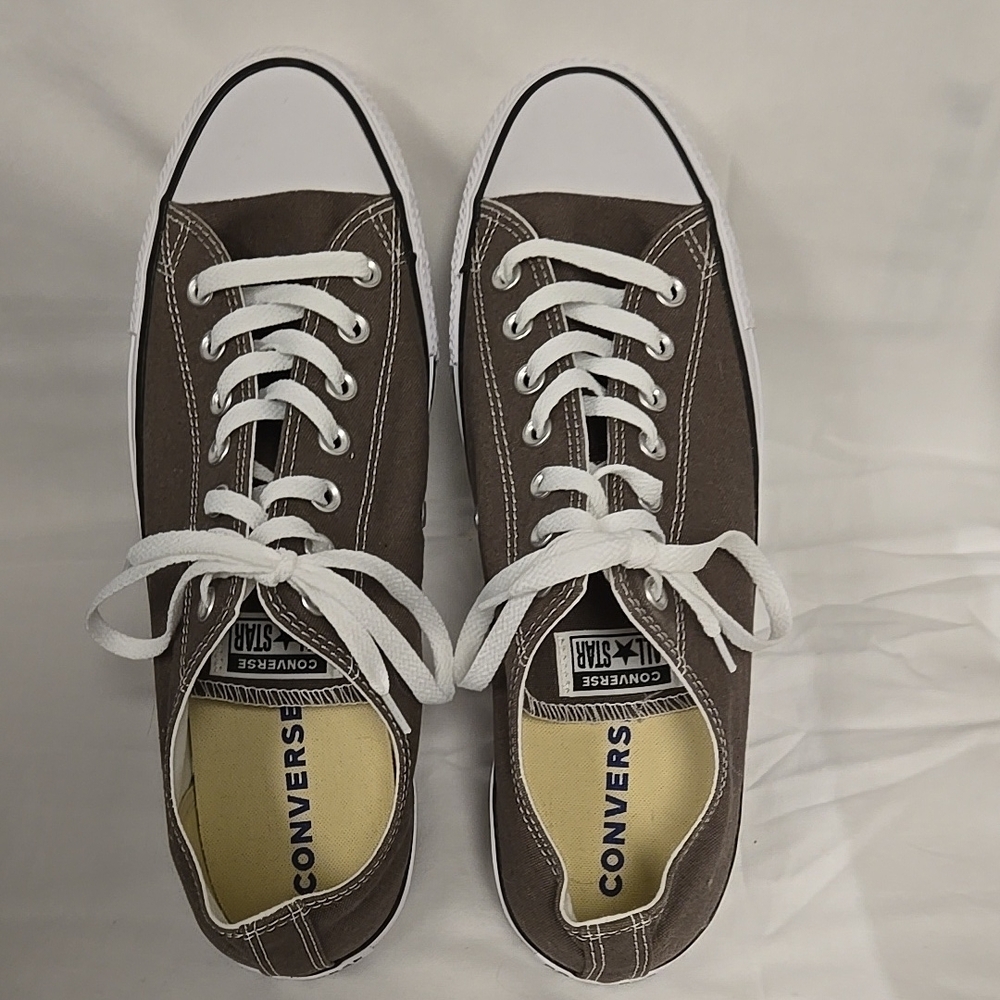 Converse Brown Low-Top Sneakers